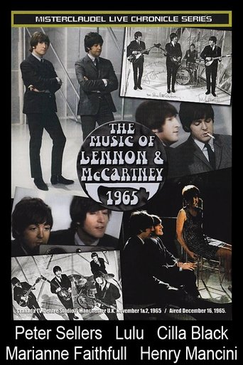 The Music of Lennon & McCartney Poster of The Music of Lennon & McCartney