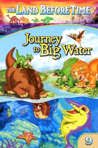 The Land Before Time IX: Journey to Big Water Poster of The Land Before Time IX: Journey to Big Water