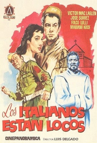 The Italians They Are Crazy Poster of The Italians They Are Crazy