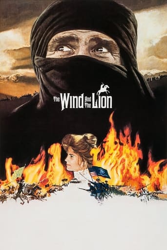 The Wind and the Lion Poster of The Wind and the Lion
