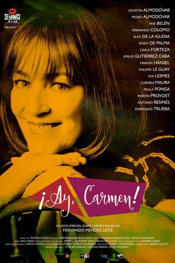¡Ay, Carmen! Poster of ¡Ay, Carmen!