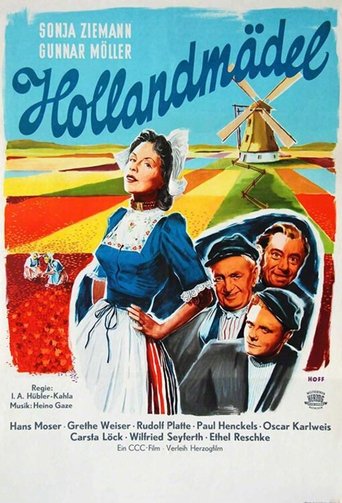 Hollandmädel Poster of Hollandmädel