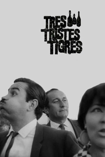 Three Sad Tigers Poster of Three Sad Tigers