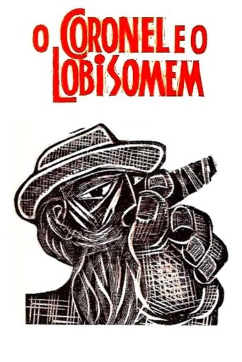 O Coronel e o Lobisomem Poster of O Coronel e o Lobisomem
