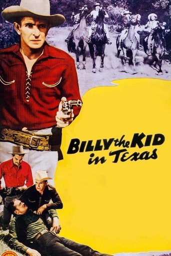 Billy the Kid in Texas Poster of Billy the Kid in Texas