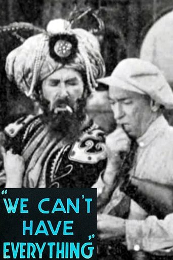 We Can't Have Everything Poster of We Can't Have Everything