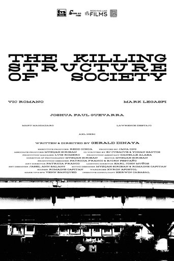 The Killing Structure of Society Poster of The Killing Structure of Society