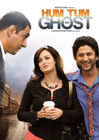 Hum Tum Aur Ghost Poster of Hum Tum Aur Ghost