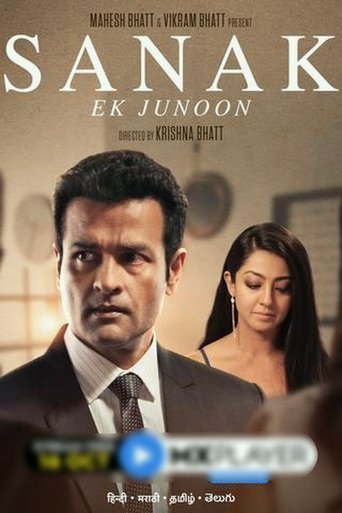 Sanak - Ek Junoon Poster of Sanak - Ek Junoon