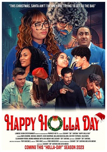 Happy Holla Day Poster of Happy Holla Day