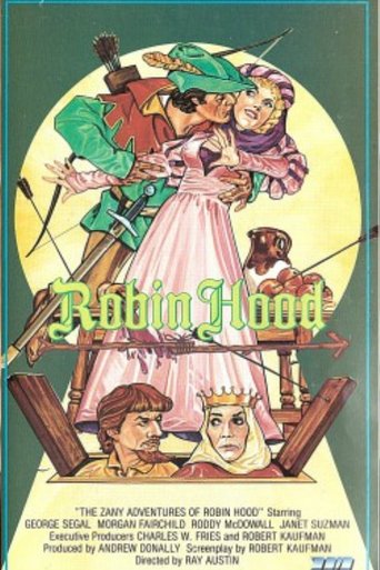 The Zany Adventures of Robin Hood Poster of The Zany Adventures of Robin Hood
