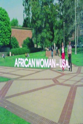 African Woman – USA Poster of African Woman – USA