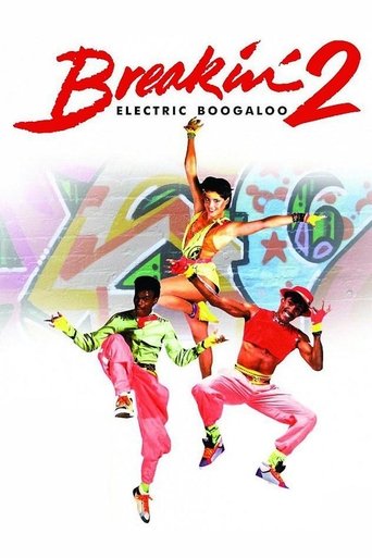 Breakin' 2: Electric Boogaloo Poster of Breakin' 2: Electric Boogaloo