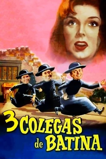 Três Colegas de Batina Poster of Três Colegas de Batina