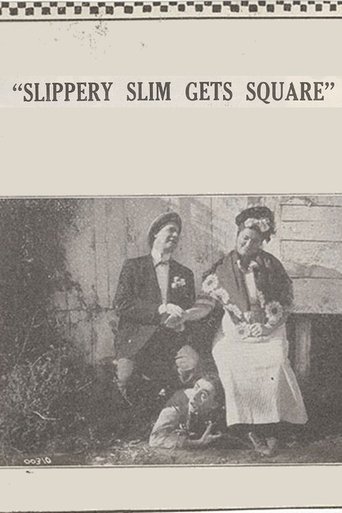 Slippery Slim Gets Square Poster of Slippery Slim Gets Square