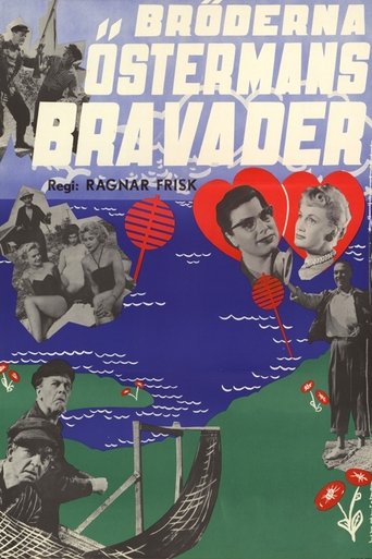 The bravado of the Österman brothers Poster of The bravado of the Österman brothers