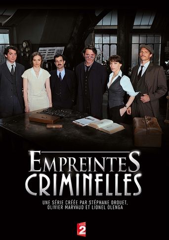 Empreintes criminelles Poster of Empreintes criminelles