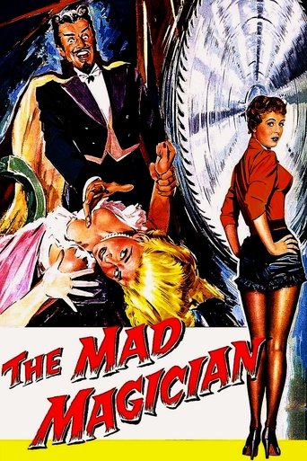 The Mad Magician Poster of The Mad Magician