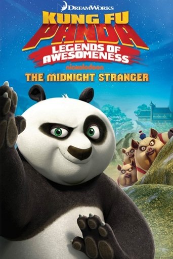 Kung Fu Panda | Legends of Awesomeness: The Midnight Stranger Vol.4 Poster of Kung Fu Panda | Legends of Awesomeness: The Midnight Stranger Vol.4