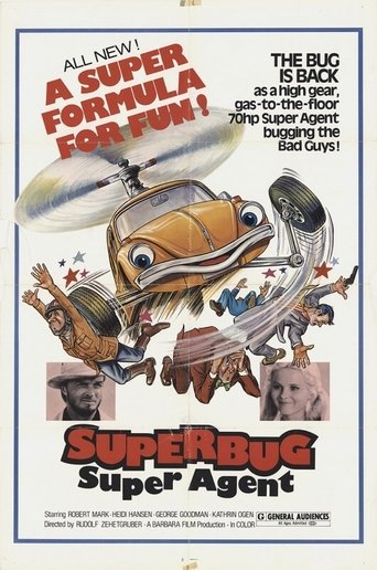 Superbug, Super Agent Poster of Superbug, Super Agent