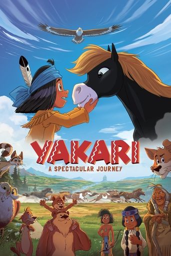 Yakari: A Spectacular Journey Poster of Yakari: A Spectacular Journey