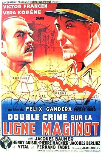 Double Crime in the Maginot Line Poster of Double Crime in the Maginot Line