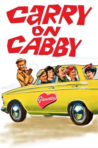 Carry On Cabby Poster of Carry On Cabby