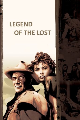 Legend of the Lost Poster of Legend of the Lost