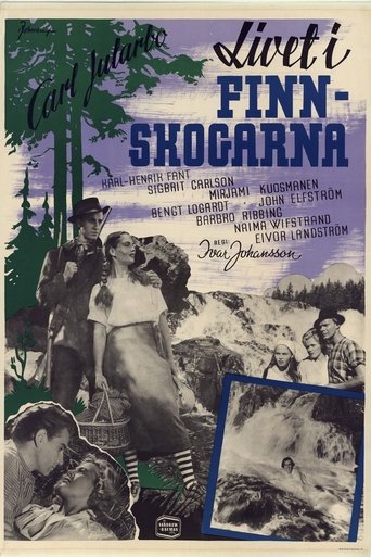 Livet i finnskogarna Poster of Livet i finnskogarna