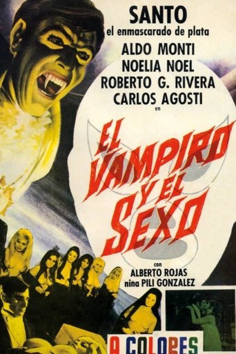 The Vampire and Sex Poster of The Vampire and Sex