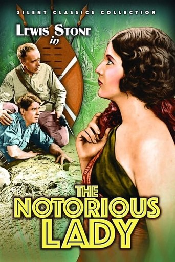 The Notorious Lady Poster of The Notorious Lady