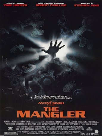 The Mangler Poster of The Mangler