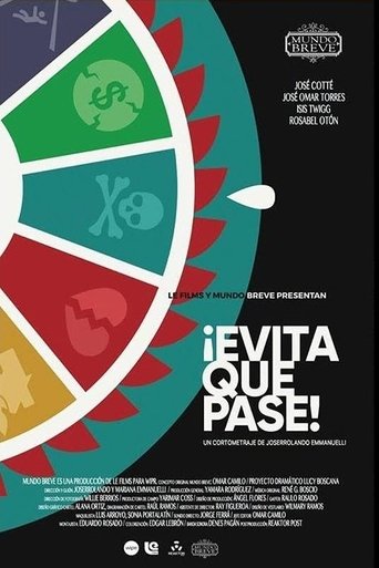 ¡Evita Que Pase! Poster of ¡Evita Que Pase!