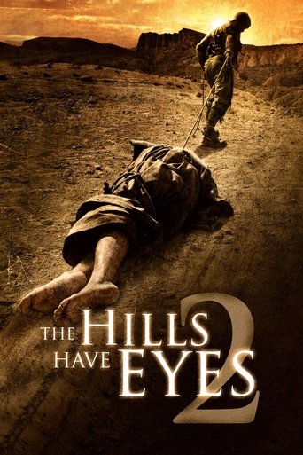 The Hills Have Eyes 2 Poster of The Hills Have Eyes 2