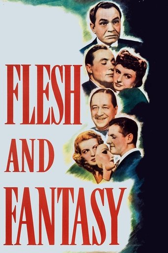 Flesh and Fantasy Poster of Flesh and Fantasy