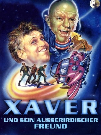 Xaver und sein außerirdischer Freund Poster of Xaver und sein außerirdischer Freund