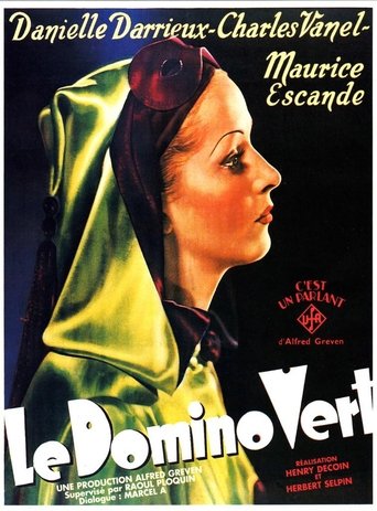 The Green Domino Poster of The Green Domino