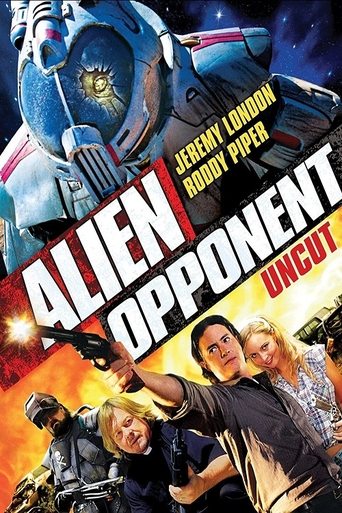 Alien Opponent Poster of Alien Opponent