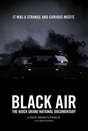 Black Air: The Buick Grand National Documentary Poster of Black Air: The Buick Grand National Documentary