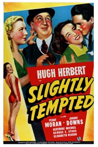 Slightly Tempted Poster of Slightly Tempted