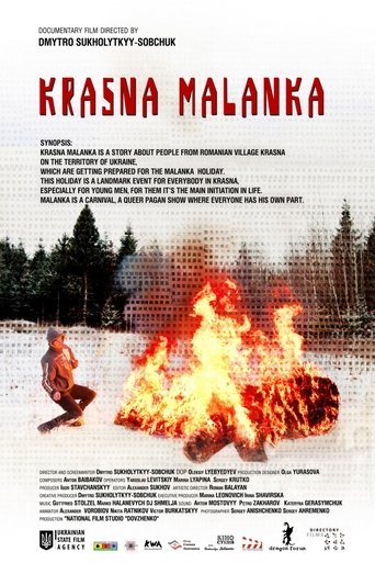 Krasna Malanka Poster of Krasna Malanka