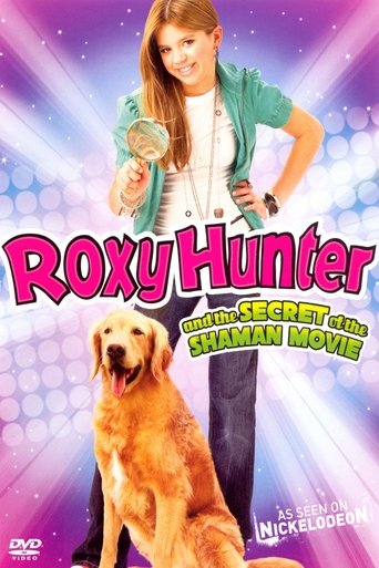 Roxy Hunter and the Secret of the Shaman Poster of Roxy Hunter and the Secret of the Shaman
