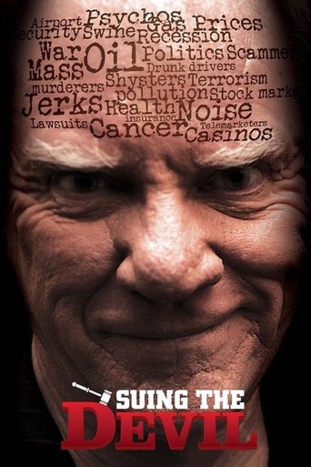 Suing The Devil Poster of Suing The Devil