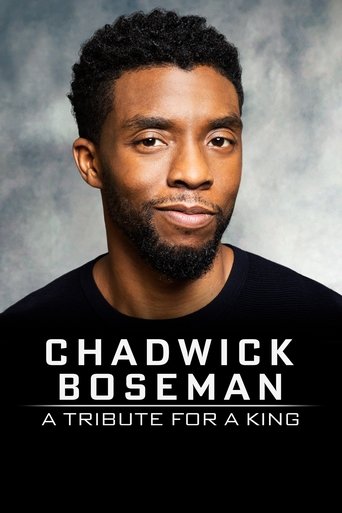 Chadwick Boseman: A Tribute for a King Poster of Chadwick Boseman: A Tribute for a King
