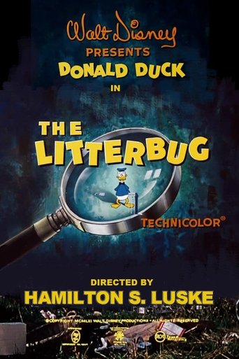 The Litterbug Poster of The Litterbug