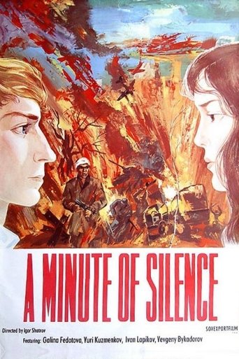 A Minute of Silence Poster of A Minute of Silence