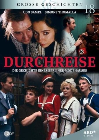 Durchreise – Die Geschichte einer Firma Poster of Durchreise – Die Geschichte einer Firma