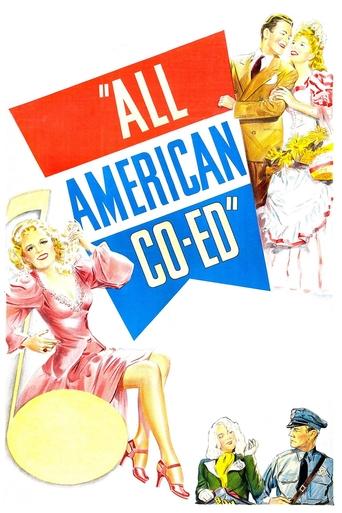 All-American Co-Ed Poster of All-American Co-Ed