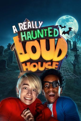 A Really Haunted Loud House Poster of A Really Haunted Loud House