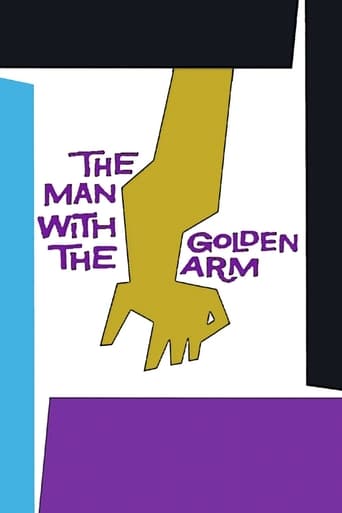 The Man with the Golden Arm Poster of The Man with the Golden Arm